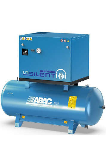 Abac Compresseur 5,5CV 270L A Pistons Insonorisé